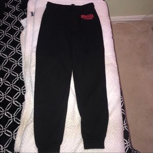 Stranger thing sweatpants